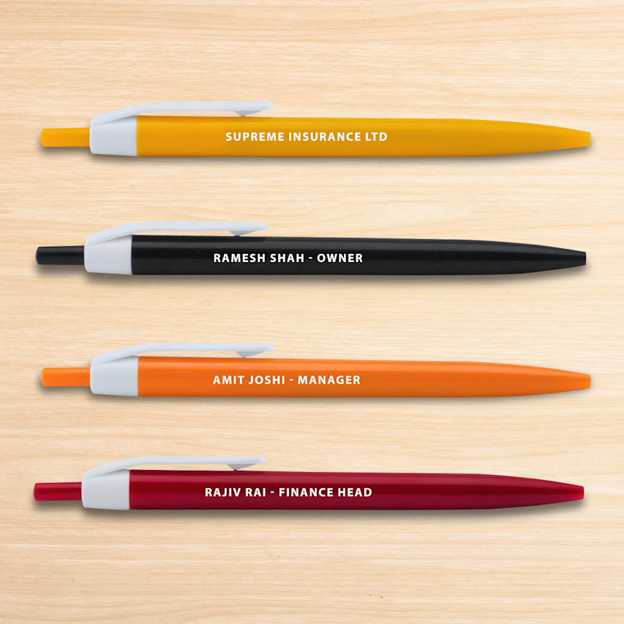 Getz Opaque Push Type Ballpoint Pen