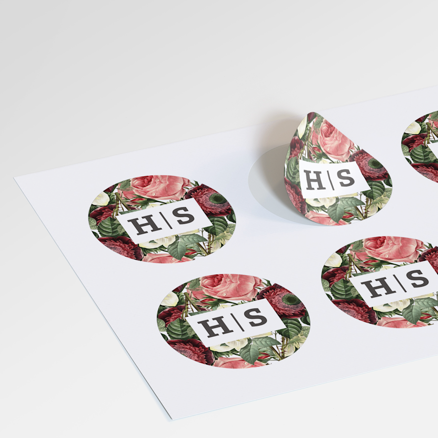 Print Custom Stickers Labels Maker Vistaprint Nz