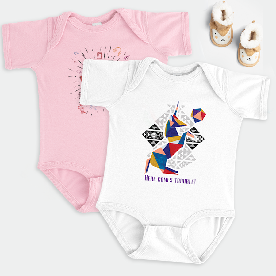 Vistaprint baby onesie clearance