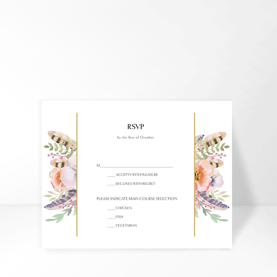 RSVP Cards