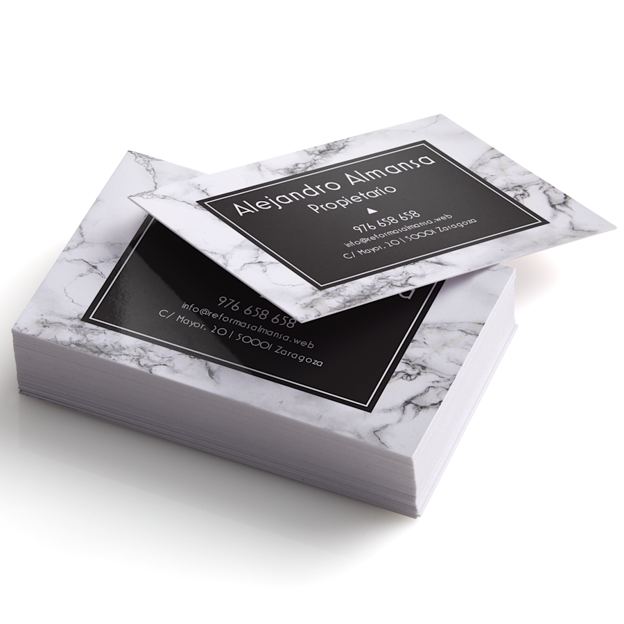 Tarjeta de visita online: diseño de tarjetas | Vistaprint España