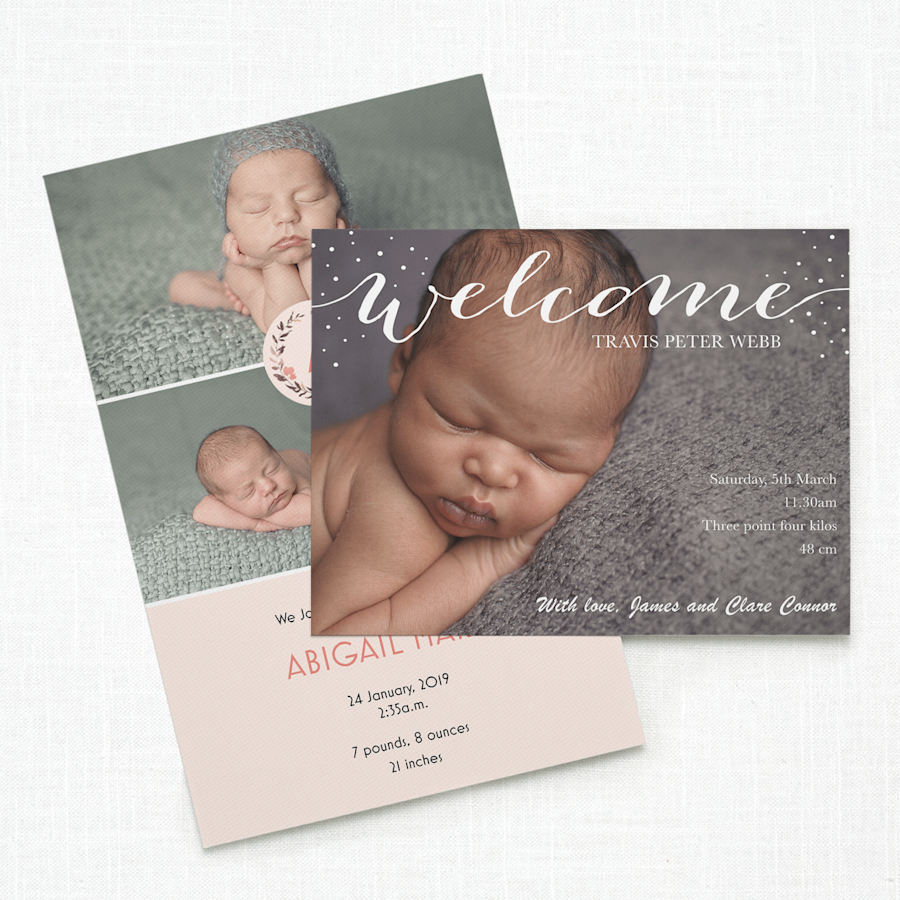 Baby Shower Invitations Birth Announcements Vistaprint