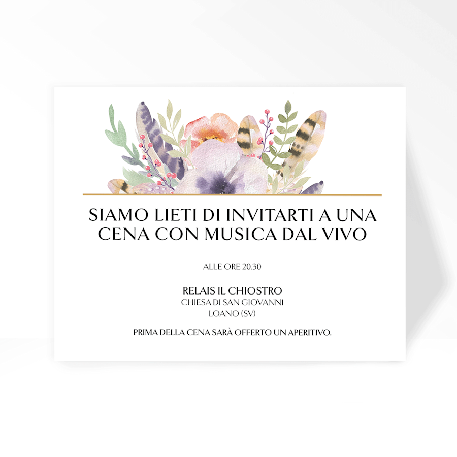 Crea Partecipazioni Di Matrimonio Online E Inviti Nozze Vistaprint