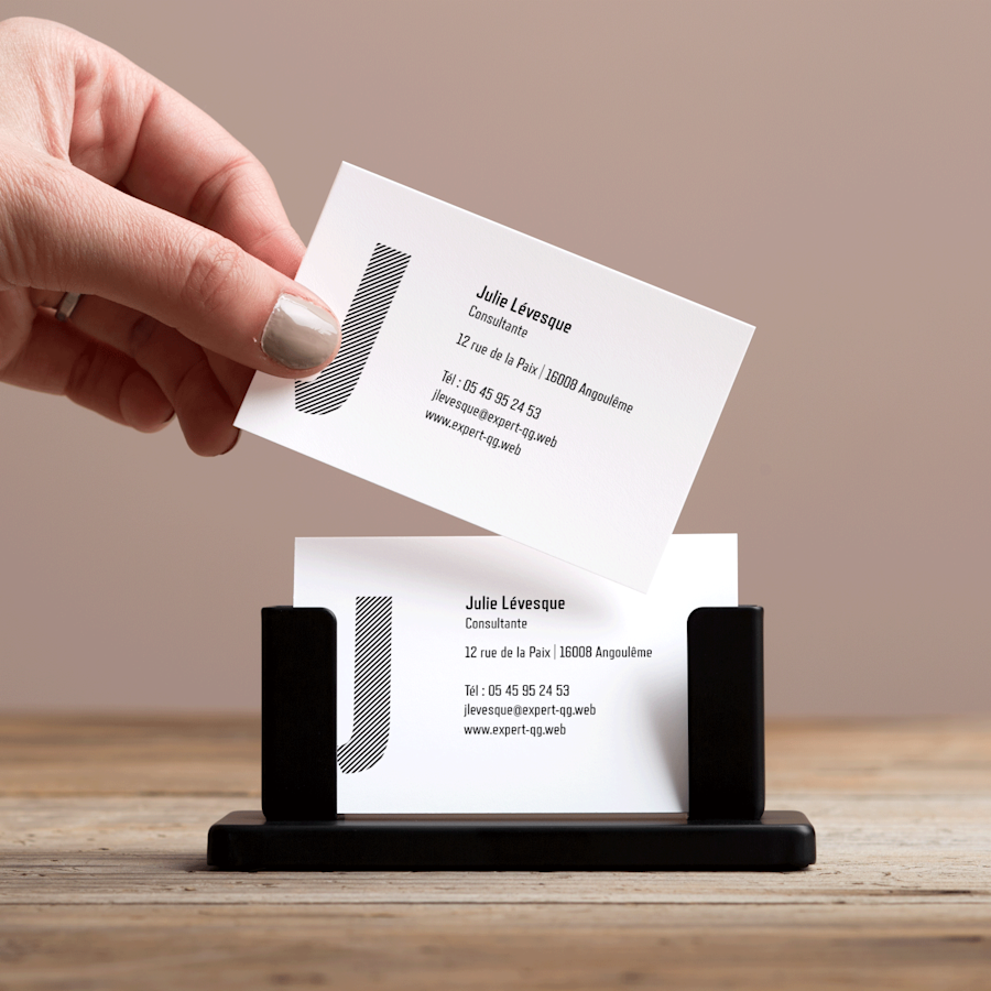Porte-cartes De Visite En Aluminium - 2 Pièces - Ultra Mince - Capacité 14-15 Cartes - Finition Argentée Givrée