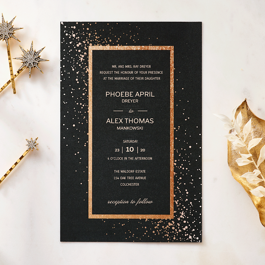 Wedding Invitations & Custom Wedding Stationery Vistaprint