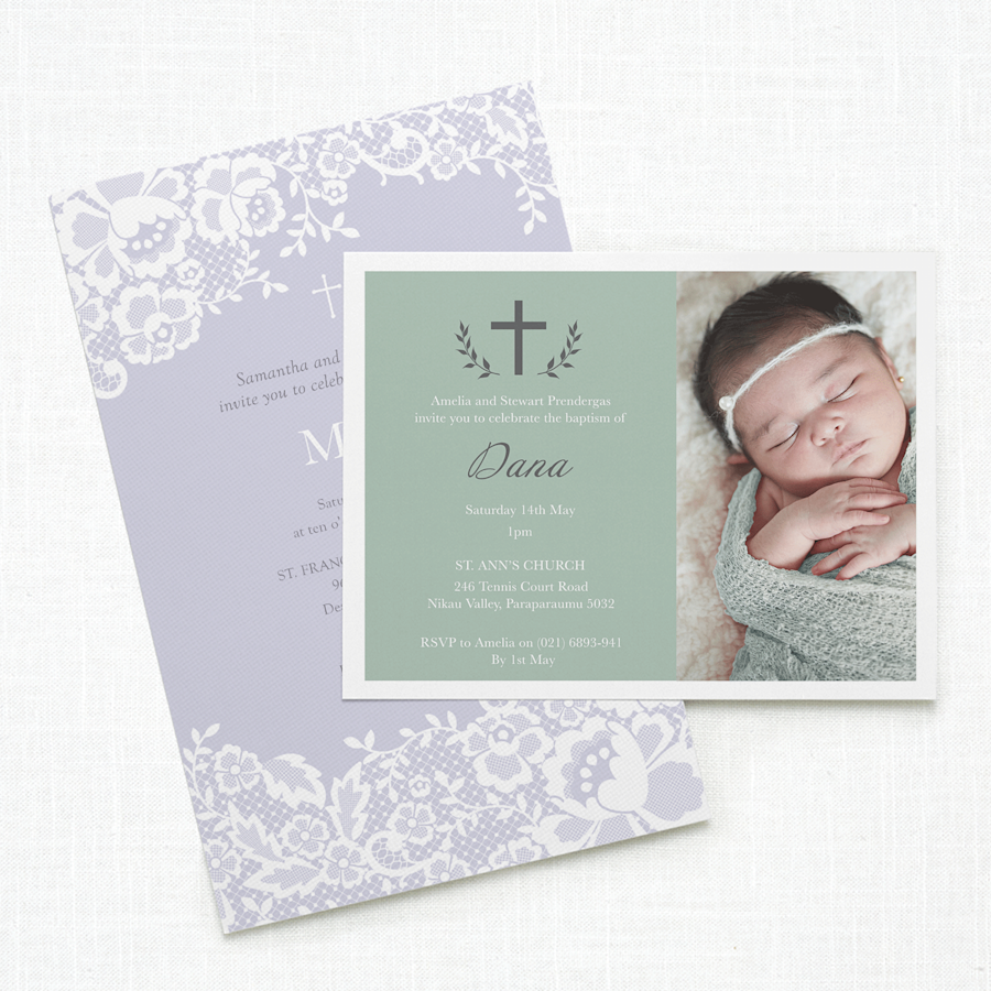 Invitations and Announcements