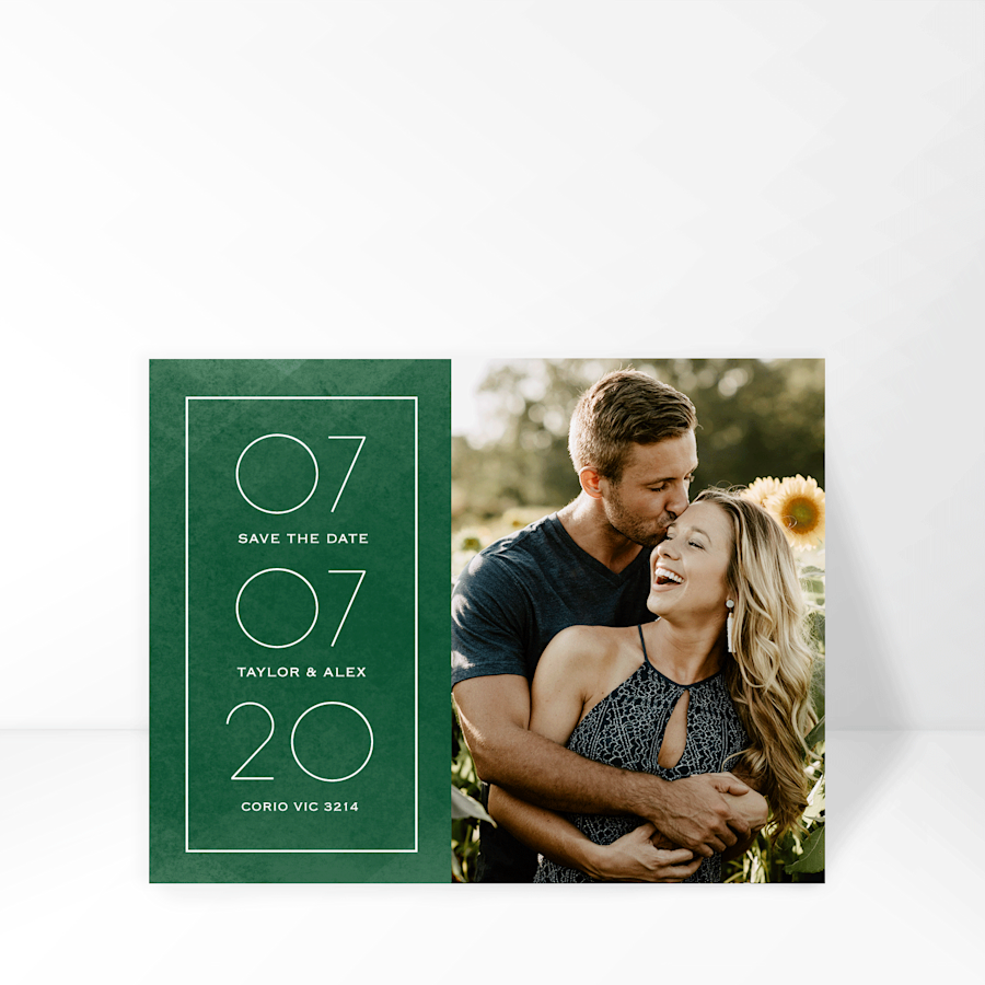 Save the Date Magnets