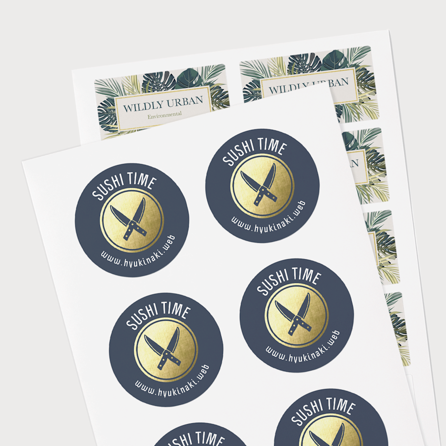 Print custom Stickers, Labels Maker Vistaprint Australia