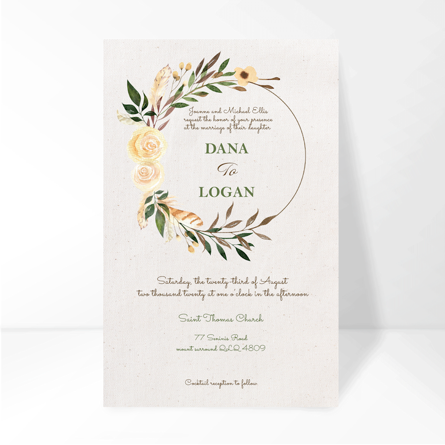 Wedding Invitations & Custom Wedding Stationery Vistaprint