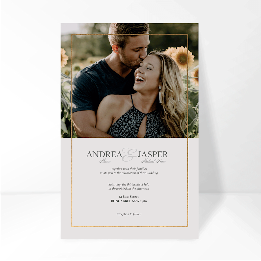 Wedding Invitations & Custom Wedding Stationery | Vistaprint