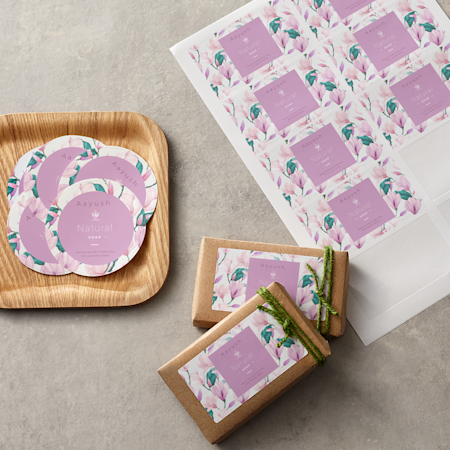 Custom Labels & Personalized Stickers | Vistaprint