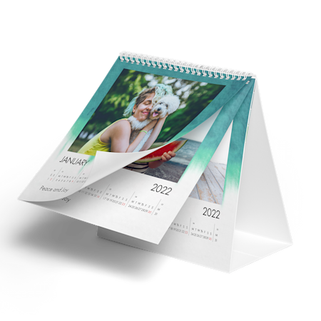 Vistaprint Calendrier Mural 2023 Custom Calendars: Personalised Calendars 2022 | Vistaprint Au