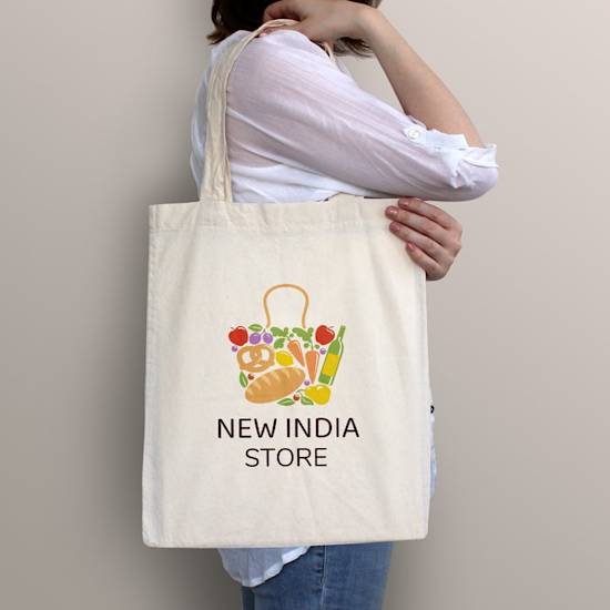 Canvas Tote Bags 14 x 16 >Cloudinary Image Component