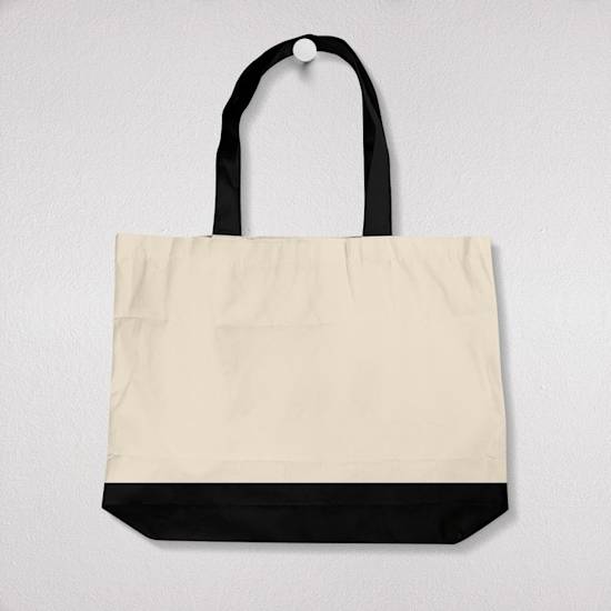  Premium Tote Bags Two Tone > Cloudinary Image Component