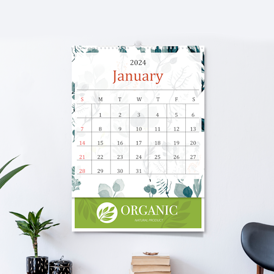 2024 Photo Calendar Printing | Customised Picture Calendar Maker |  Vistaprint