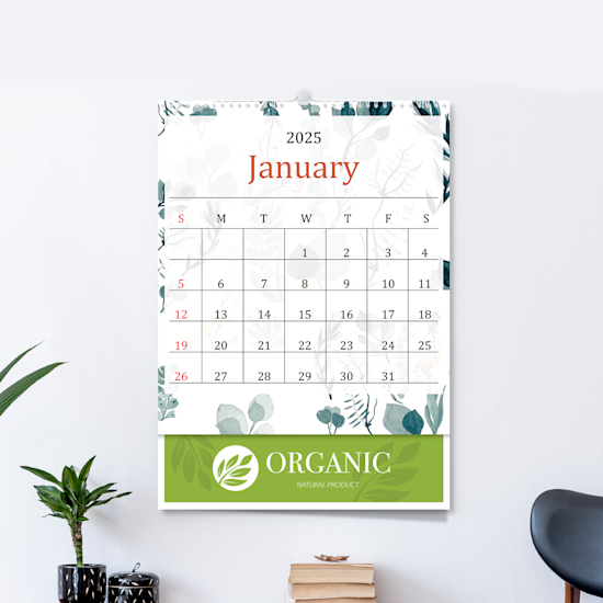 Perpetual Wall Calendar > Overview image