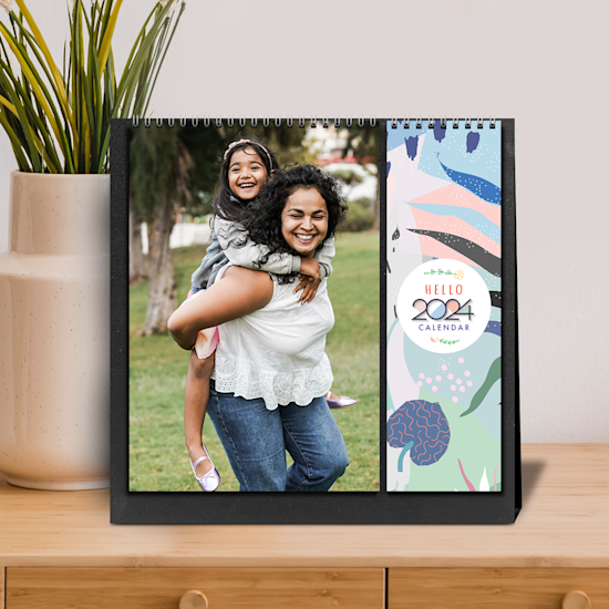 2024 Photo Calendar Printing | Customised Picture Calendar Maker |  Vistaprint