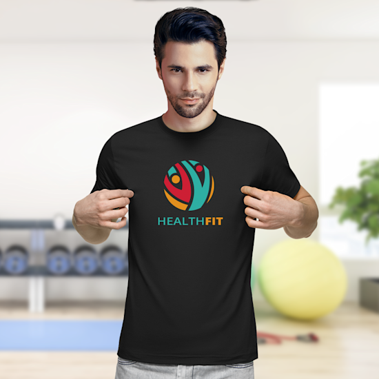 Buy online Printed Polyester T-shirt from Sports Wear for Men by