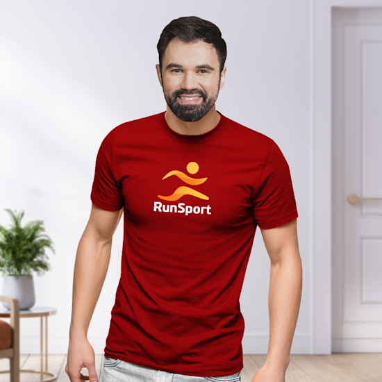 T-shirt printing, Customised T-shirts for men & women with photo, text or  logo