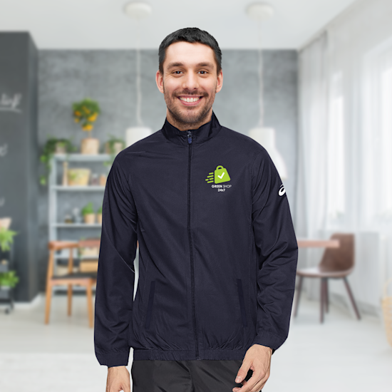 Asics Solid Track Jacket > Overview image