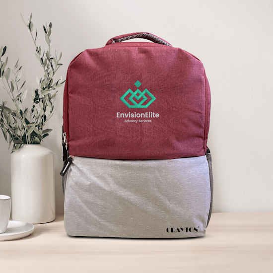Crayton Embroidered Backpacks > Overview Image