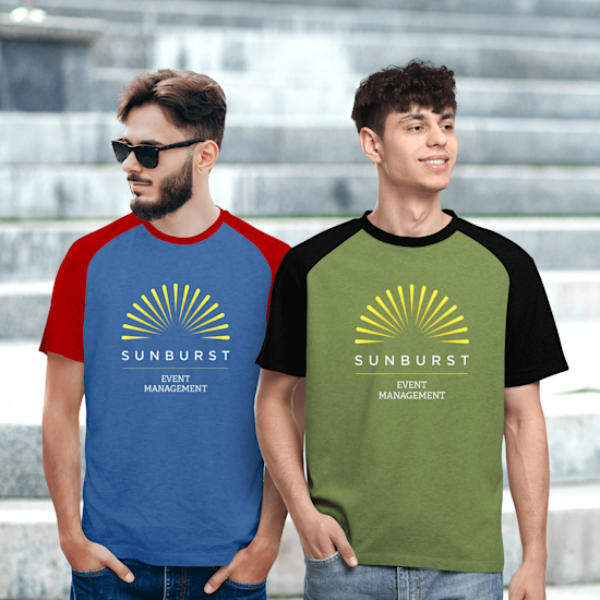 Premium Raglan T-Shirts > Overview Image