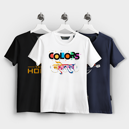 Custom T-Shirt Printing - T-Shirt Printing in HK