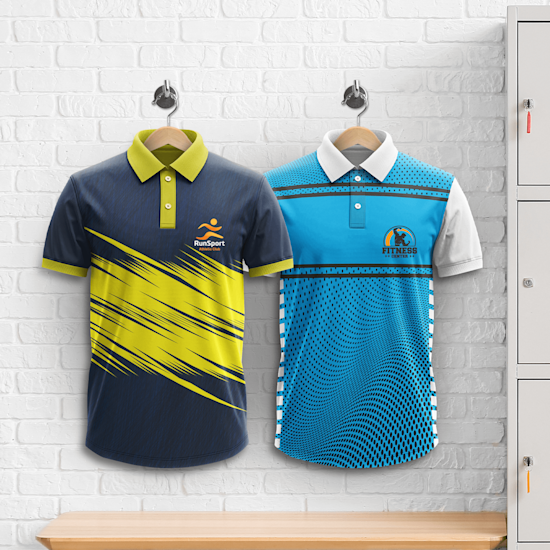 Sports Jersey Polo T-Shirts > Overview Image