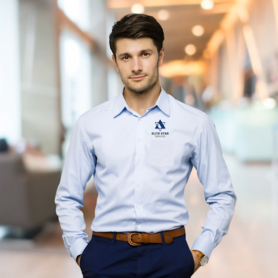 Office Shirts with Logo, Formal Shirts