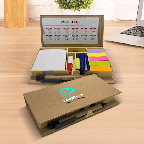 Eco-Friendly Stationery Kit > Overview Image