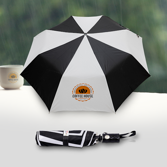 Sun 3 Fold Auto Open Umbrellas > Overview Image