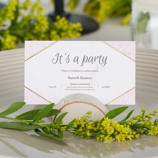 Invitation Cards Online Invitation Card Maker VistaPrint