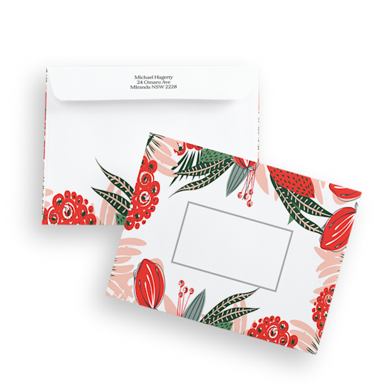 Custom envelopes