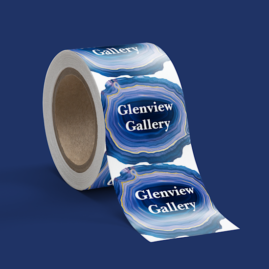 Custom packaging tape