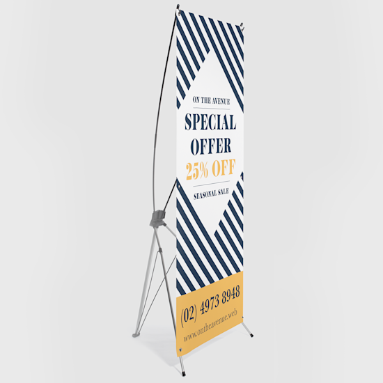Custom Banners & Vinyl Banner Printing | VistaPrint SG