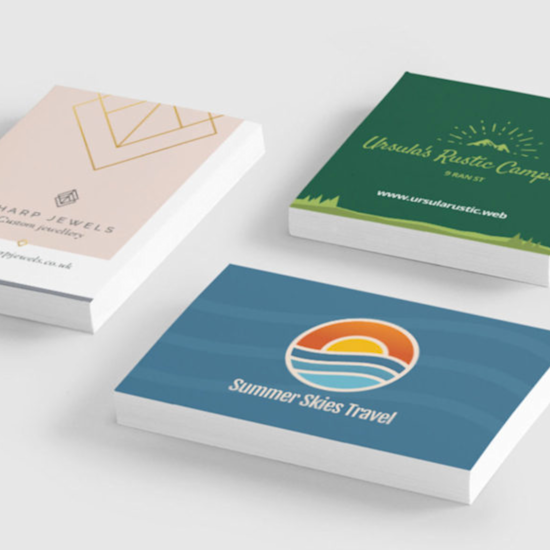 10 golden rules for designing your business card
