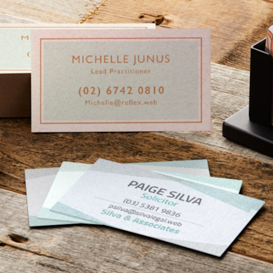 What to love and loathe in a business card
