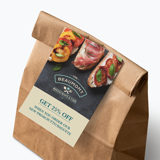 Takeaway packaging