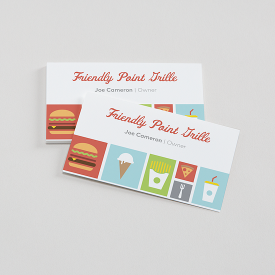Create business cards online