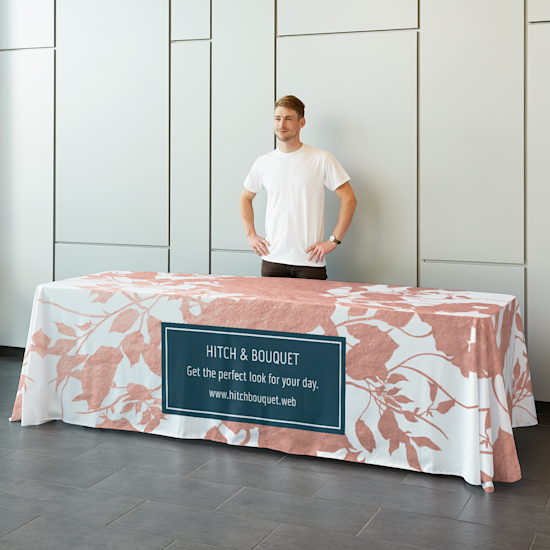 Tablecloths for trade shows