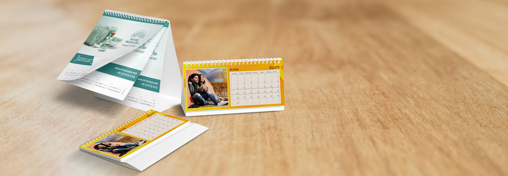 2023 Table Calendar Office Desk Calendars Standing Calendar