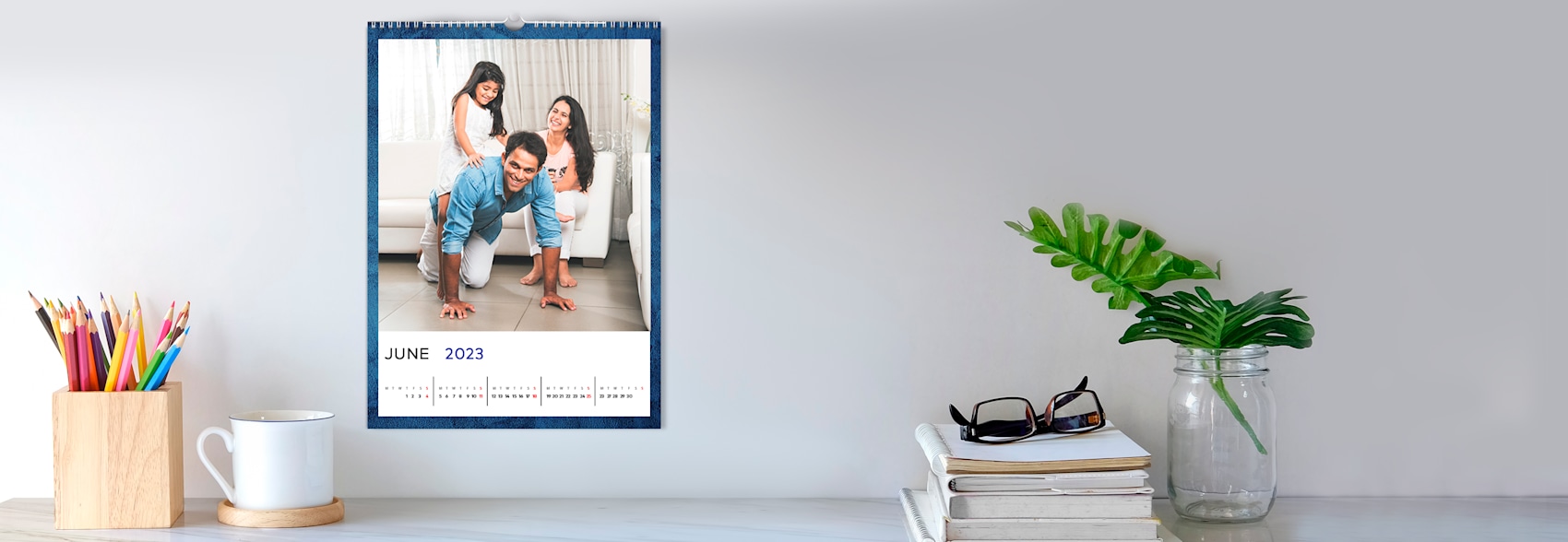 2022 Calendar Photo Calendar Wall Calendar Vistaprint in