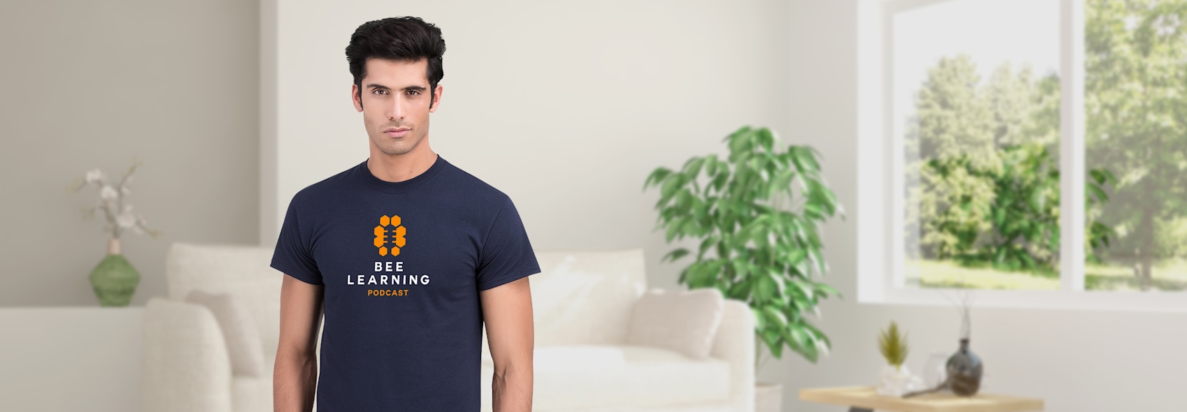 Larger version: Men's Cotton T-shirts - Colours