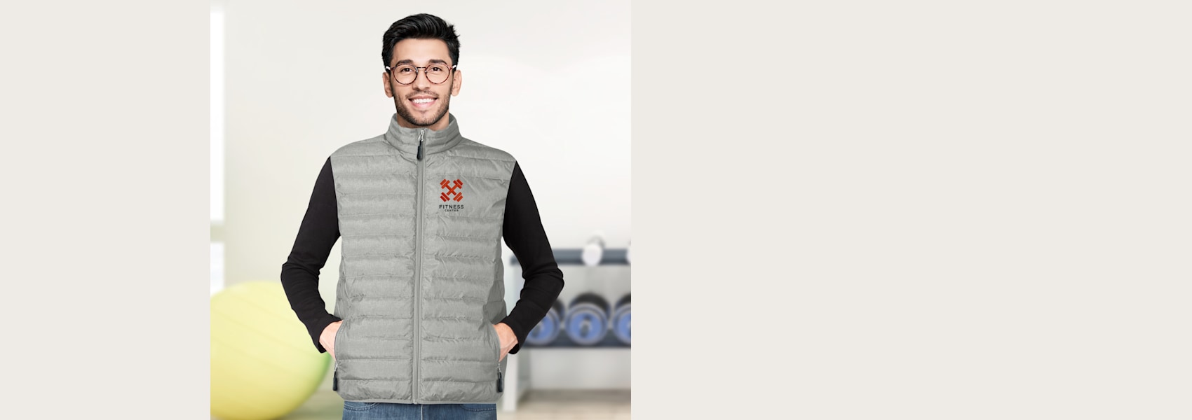 Men's Sleeveless Puffer Jacket | Vistaprint