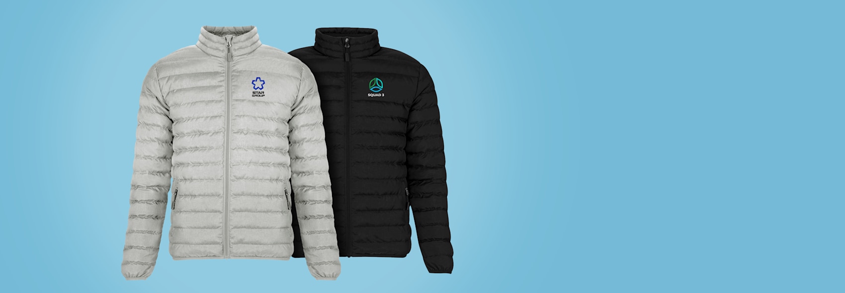 Larger version: Fleece 1/4-zip pullover jackets