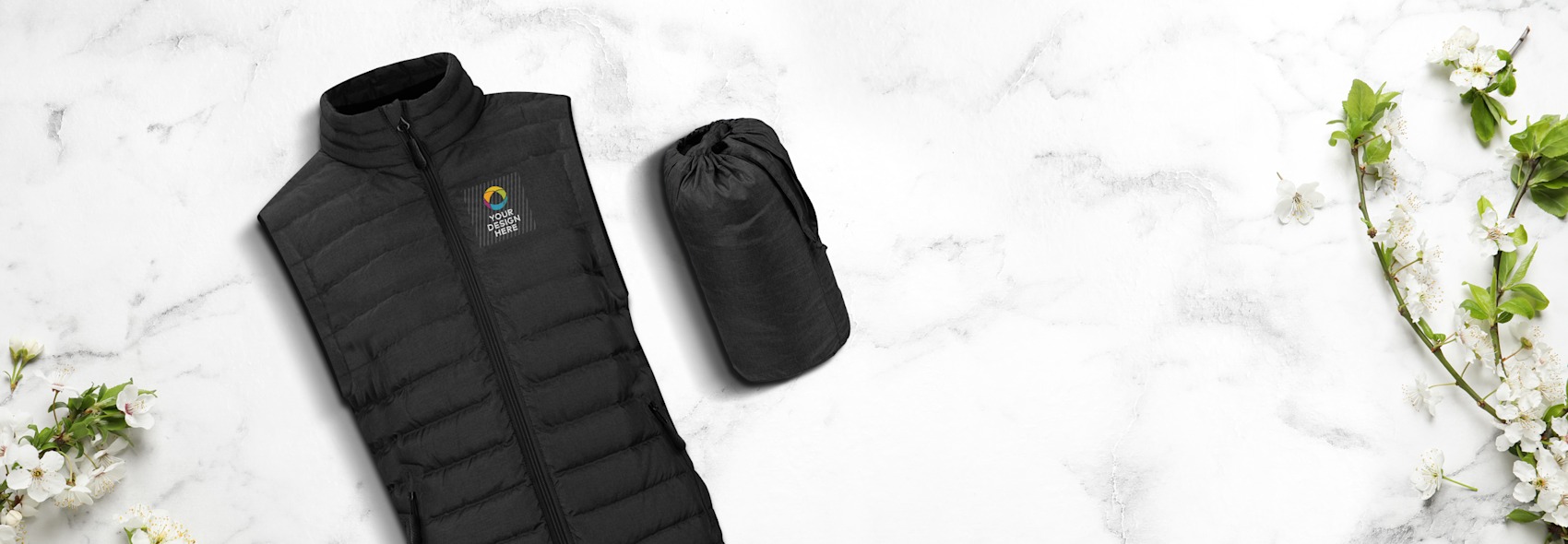 Women Sleeveless Puffer Jacket > Hero img3