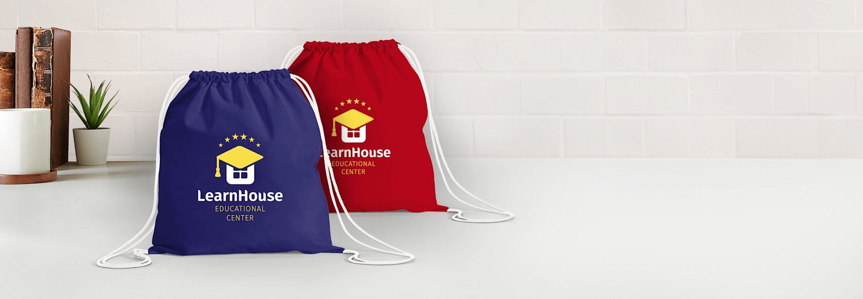 String Bag \u0026amp; Cotton Drawstring Bag