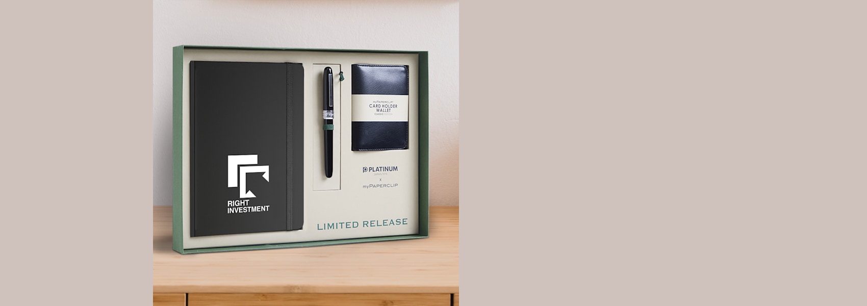 myPAPERCLIP Gift Box Vistaprint