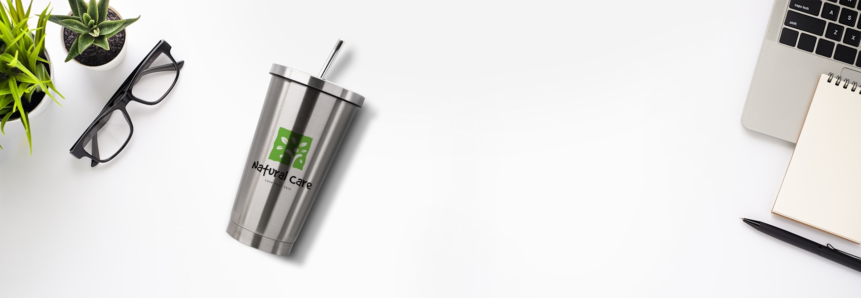 Larger version: Stainless Steel Cone Tumbler 470ml > Hero img1