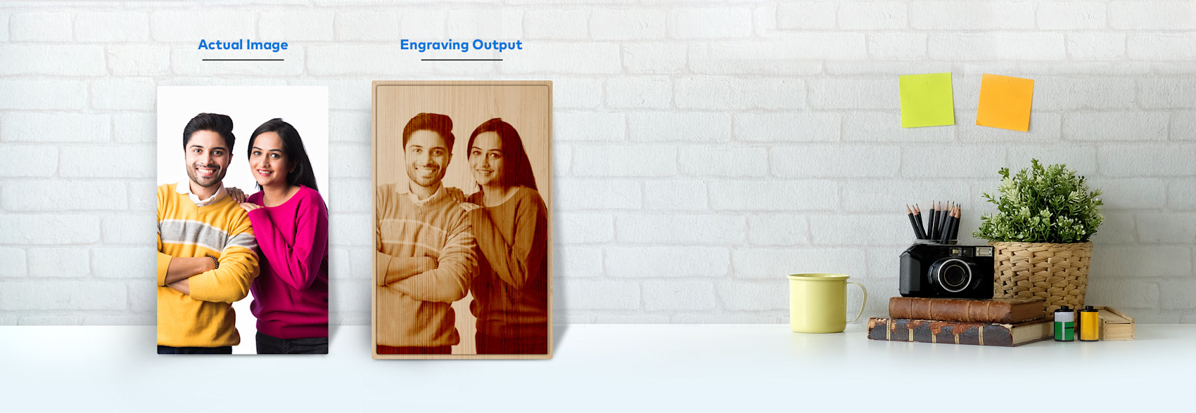 Larger version: Engraved Wooden Frame > Hero img0